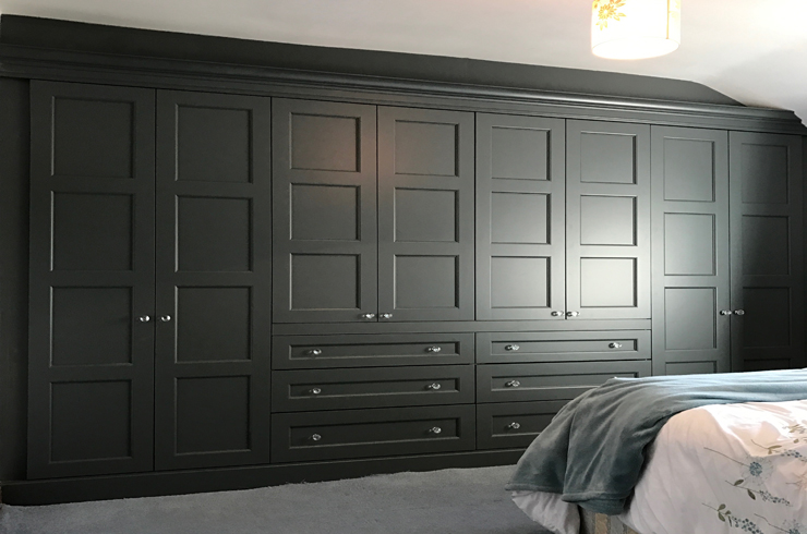 Barlow Bedroom Wardrobe Design