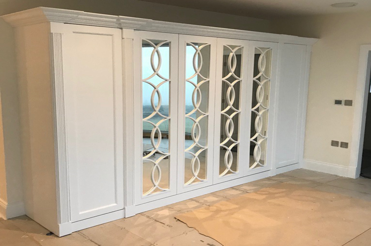 Burton Bedroom Wardrobe Design