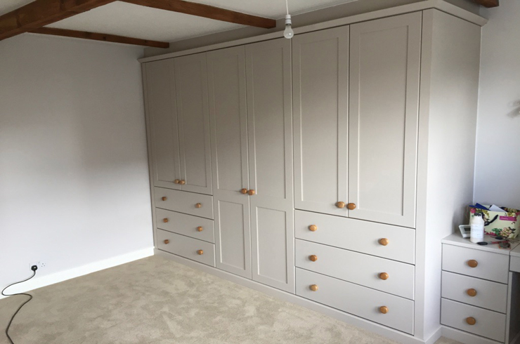 Horbury Bedroom Wardrobe Design
